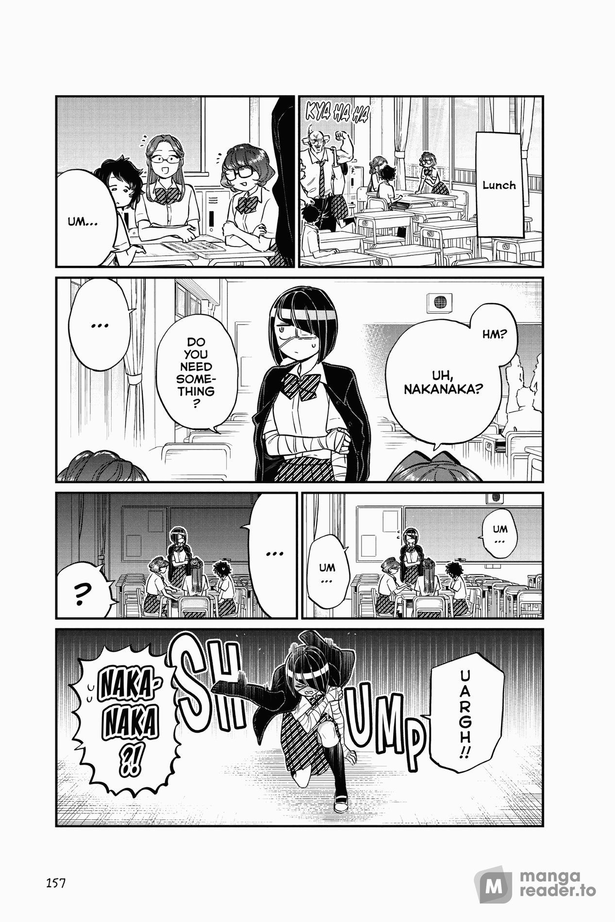 Komi Can’t Communicate, Chapter 154 image 07